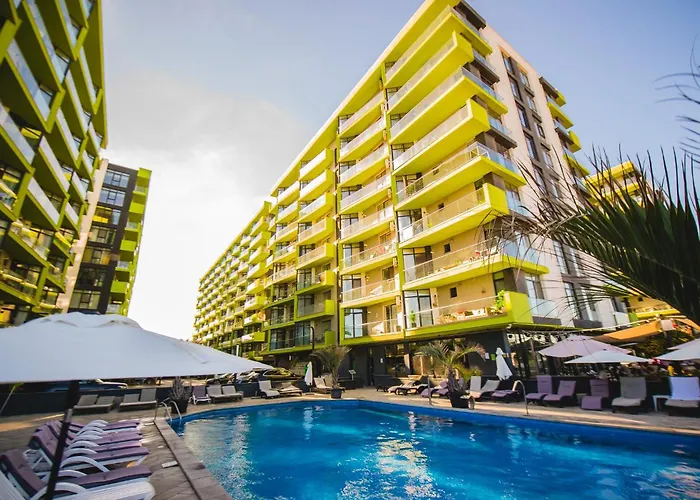 Apartamento Kellers - Pool & Năvodari